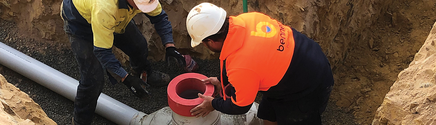 commres-banner Bennett Plumbing and Civil Services