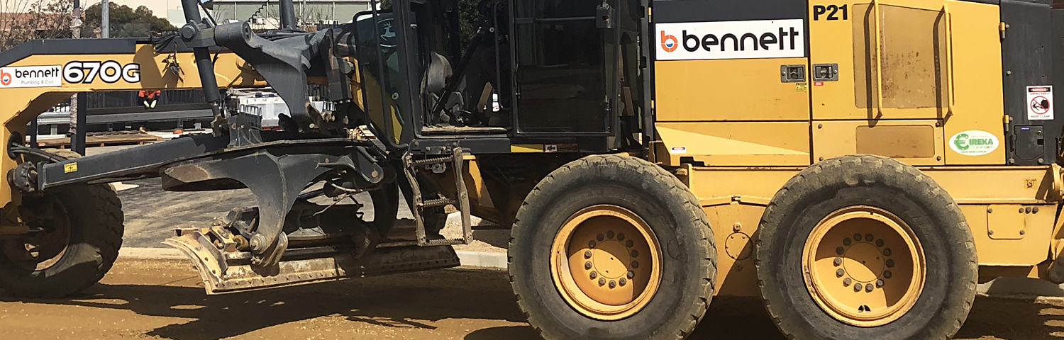 privacy-banner Bennett Plumbing and Civil Privacy