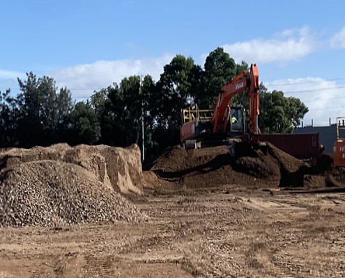 Project 3 Regency Park Warehouse