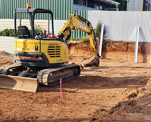 Project 4 Dover Gardens Community Title